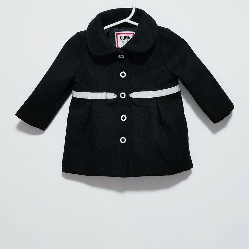 GYMBOREE Olivia For Gymboree Winter Coat Baby Girl Size 6-12 Months